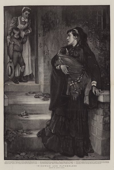 Widowed and Fatherless by Lance Calkin